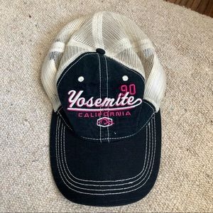 Yosemite, California 90 Baseball Cap​